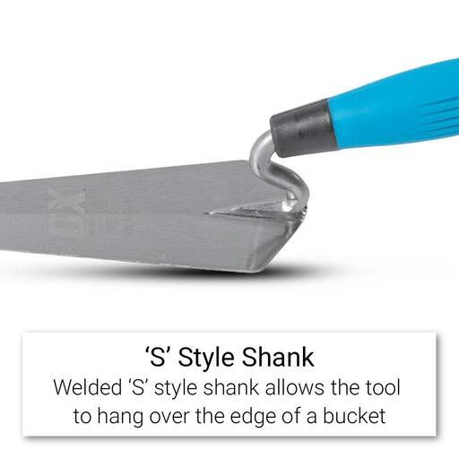OX Tools OX-P011407 90mm x 180mm Gauging Trowel – image 2