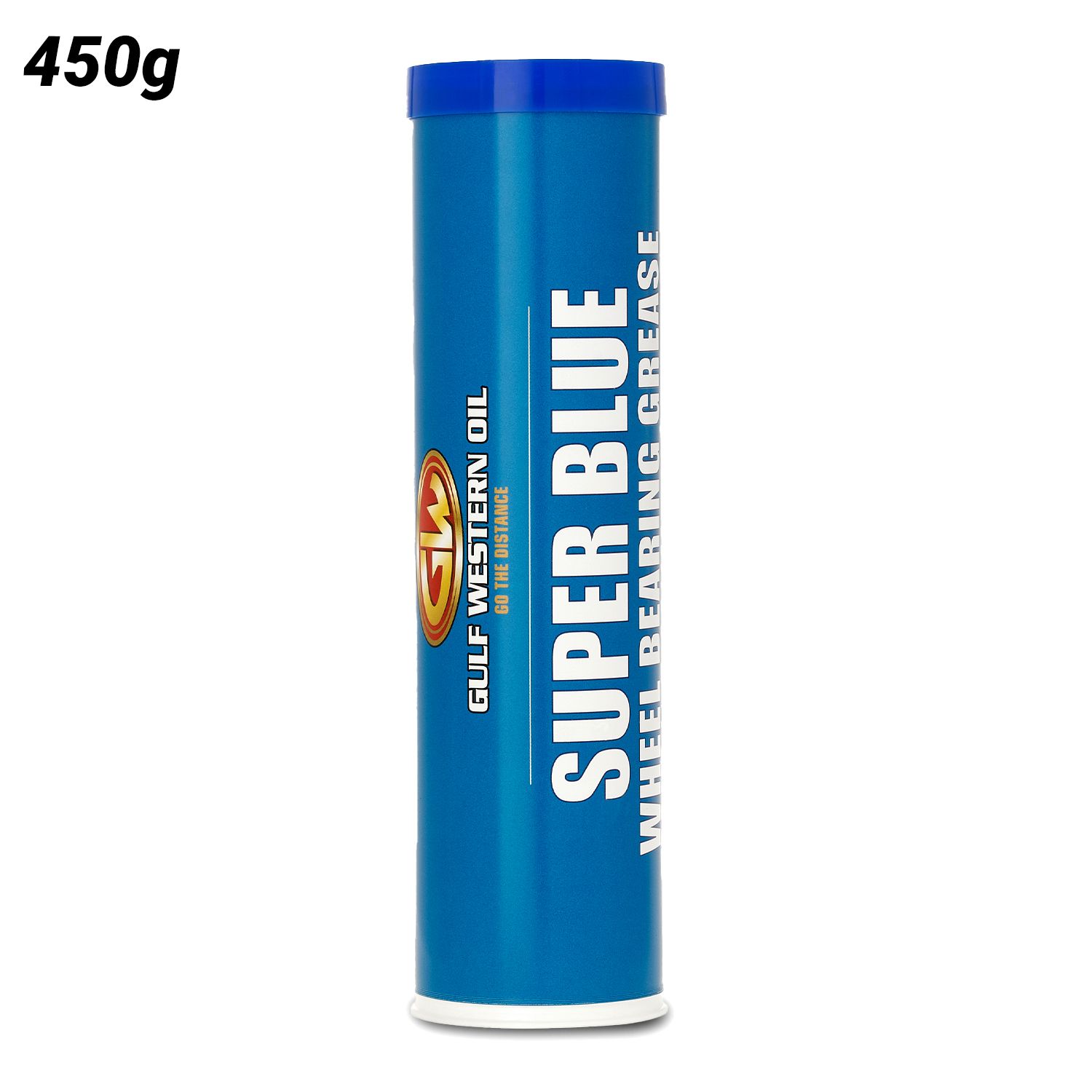 Gulf Western 40451 450grm Super Blue Grease – image 1