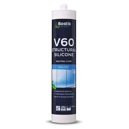 Bostik 30804561 300ml V60 Structural Silicone Cartridge - Translucent – image 2
