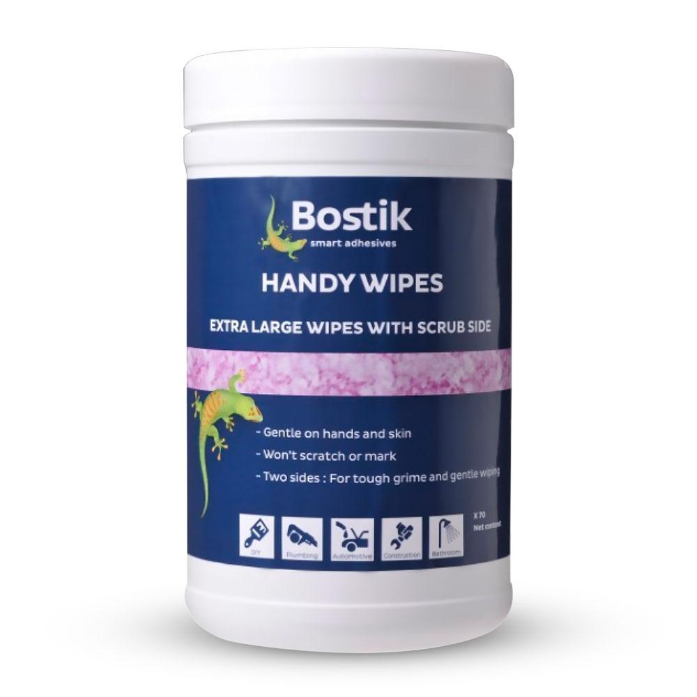 Bostik 380997 70Pack Extra Large Handy Wipes