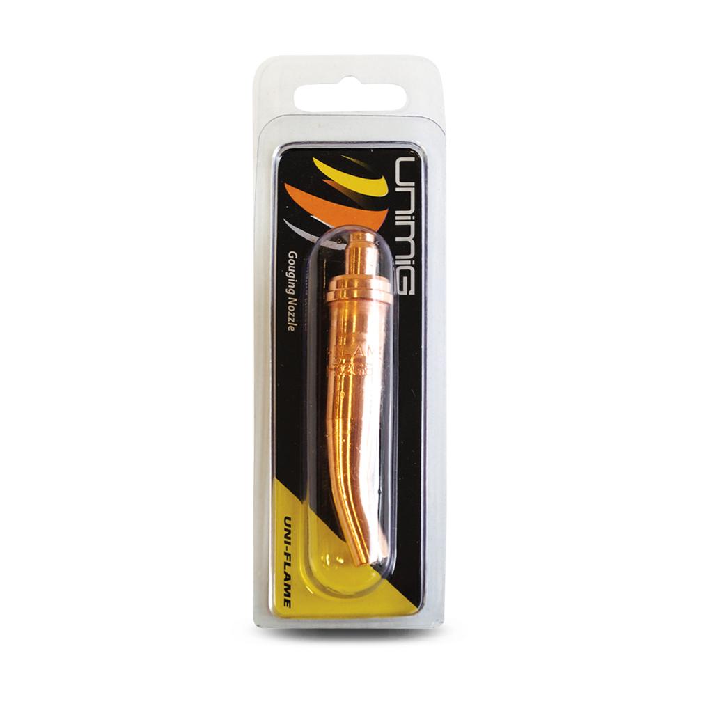 thumbnail image 2 of Comet Type 41 32GB Oxy/Acetylene Bent Two Seat Gouging Tip Nozzle – Fuel/Oxygen, MPN 400060 2 of 6