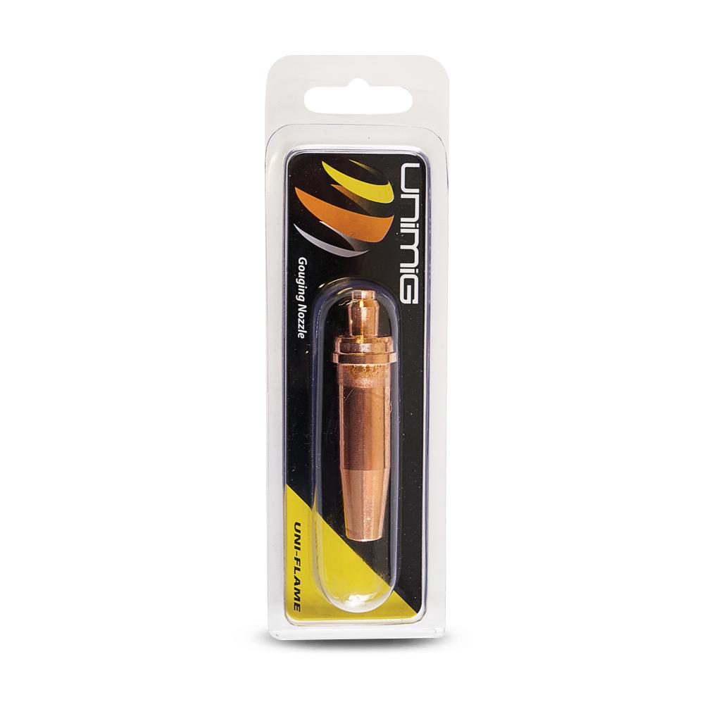 Uni-Mig GNA41-32GS Gouging Nozzles TYPE 41 Straight Tip – image 1