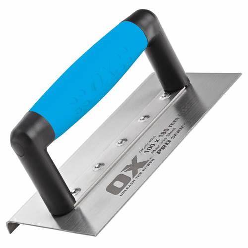 OX Tools OX-P014519  Professional 100mm x 180mm (19d) Stainless Steel Edger – image 1