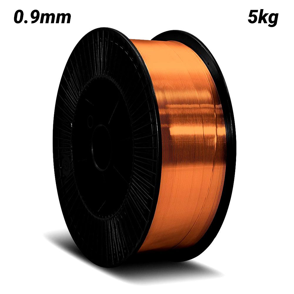 UNIMIG MS.9B (ER70S-6) HYPERMIG 0.9mm 5kg MIG Mild Steel Welding Wire – image 1