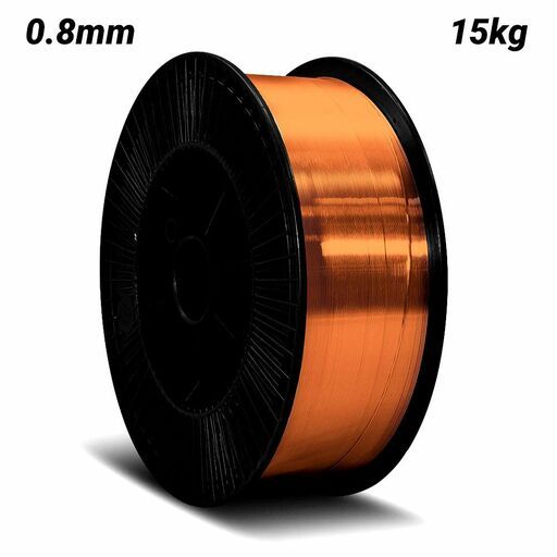 UNIMIG MS.8C (ER70S-6) 0.8mm 15kg MIG Mild Steel Welding Wire