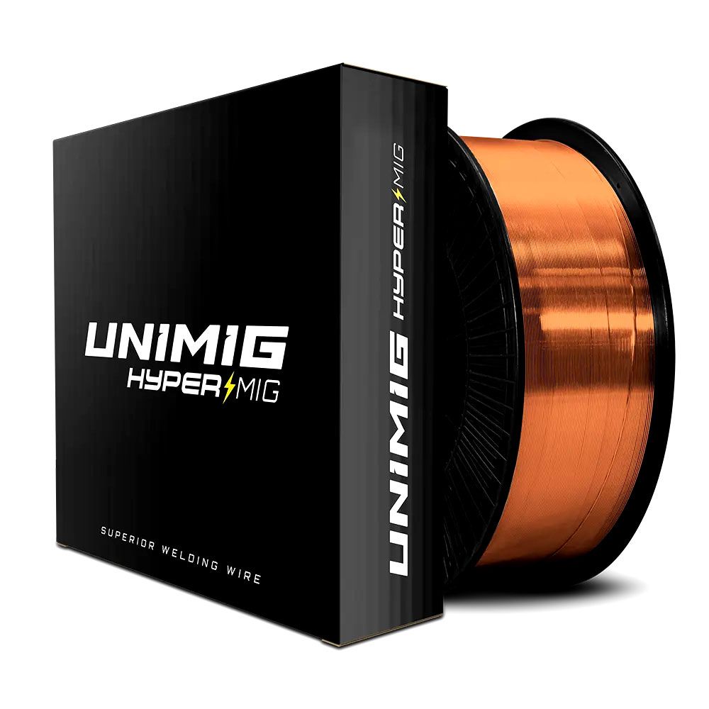 UNIMIG MS.8C (ER70S-6) 0.8mm 15kg MIG Mild Steel Welding Wire – image 2