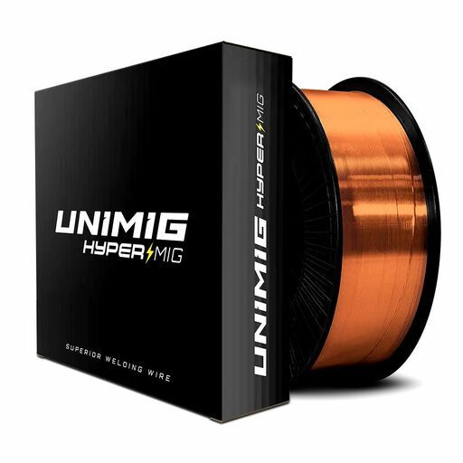 UNIMIG MS.8C (ER70S-6) 0.8mm 15kg MIG Mild Steel Welding Wire – image 2