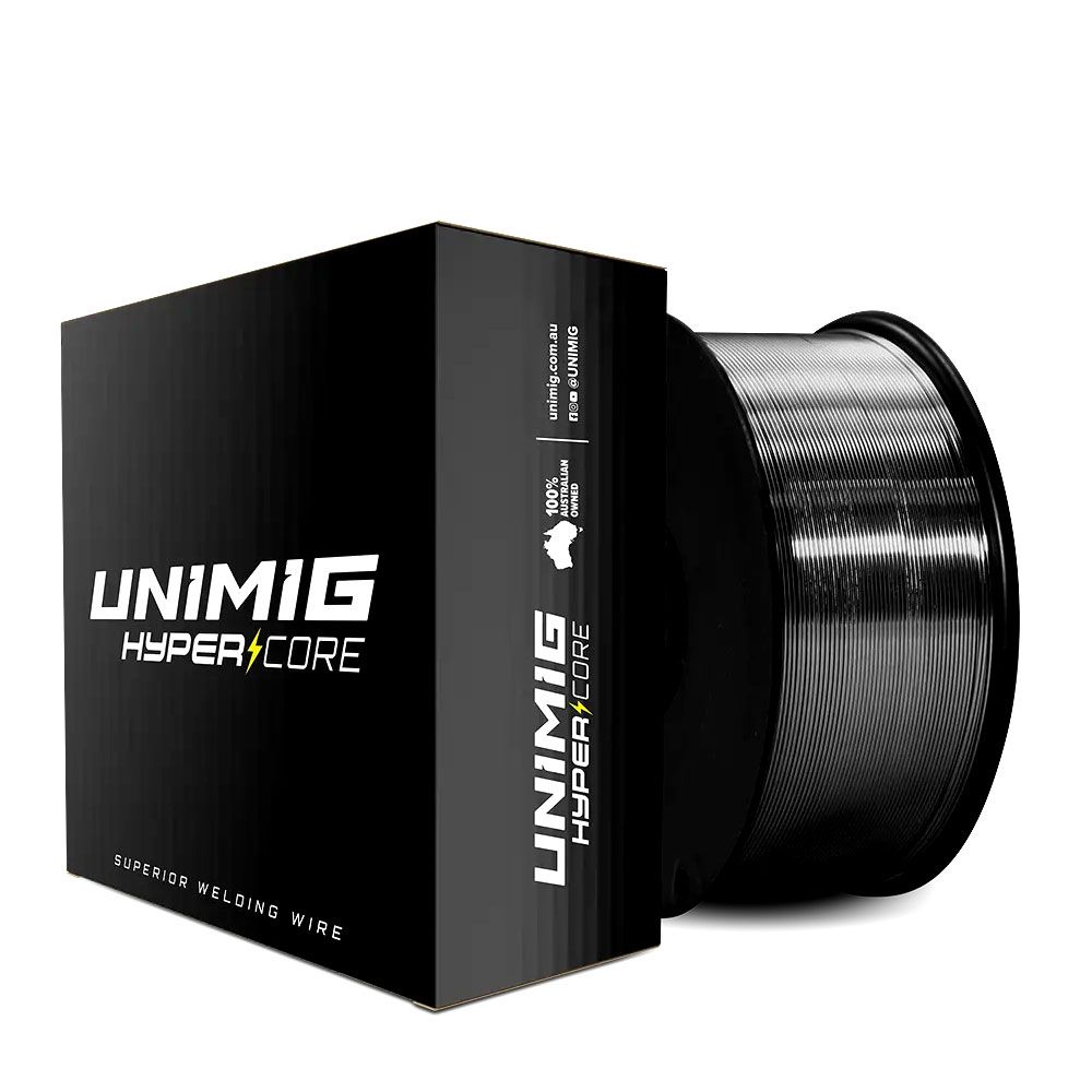 UNIMIG XA-E71TGS-08-09 HYPERCORE 0.8mm 1kg Gasless Wire – image 2