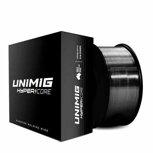 UNIMIG XA-E71TGS-08-09 HYPERCORE 0.8mm 1kg Gasless Wire – image 2