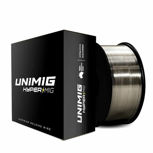 UNIMIG SS316LSI-0.8-1 HYPERMIG 316LSi 0.8mm Stainless Steel MIG Wire - 1kg – image 2
