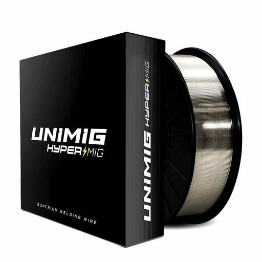 UNIMIG SS316LSI-0.8-5 HYPERMIG 316LSi 0.8mm Stainless Steel MIG Wire - 5kg – image 2