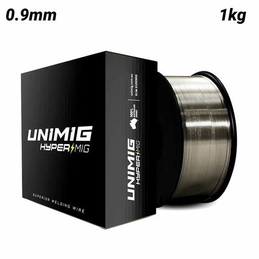 UNIMIG SS316LSI-0.9-1 HYPERMIG 316LSi 0.9mm Stainless Steel MIG Welding Wire - 1kg