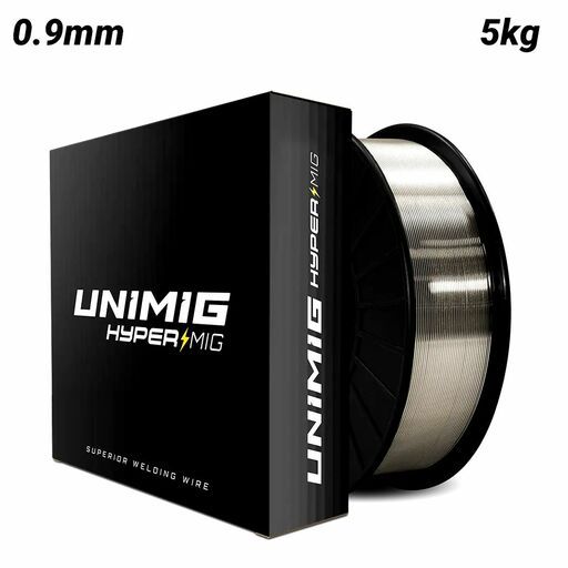 UNIMIG SS316LSI-0.9-5 HYPERMIG 316LSi 0.9mm Stainless Steel MIG Welding Wire - 5kg