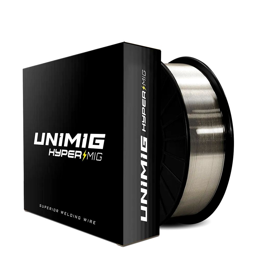 UNIMIG SS316LSI-0.9-5 HYPERMIG 316LSi 0.9mm Stainless Steel MIG Welding Wire - 5kg – image 2