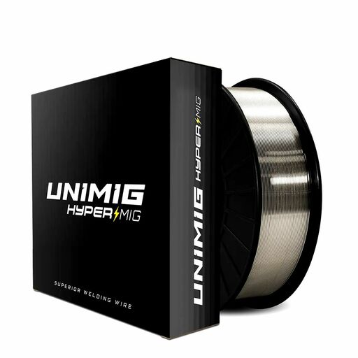 UNIMIG SS316LSI-0.9-5 HYPERMIG 316LSi 0.9mm Stainless Steel MIG Welding Wire - 5kg – image 2