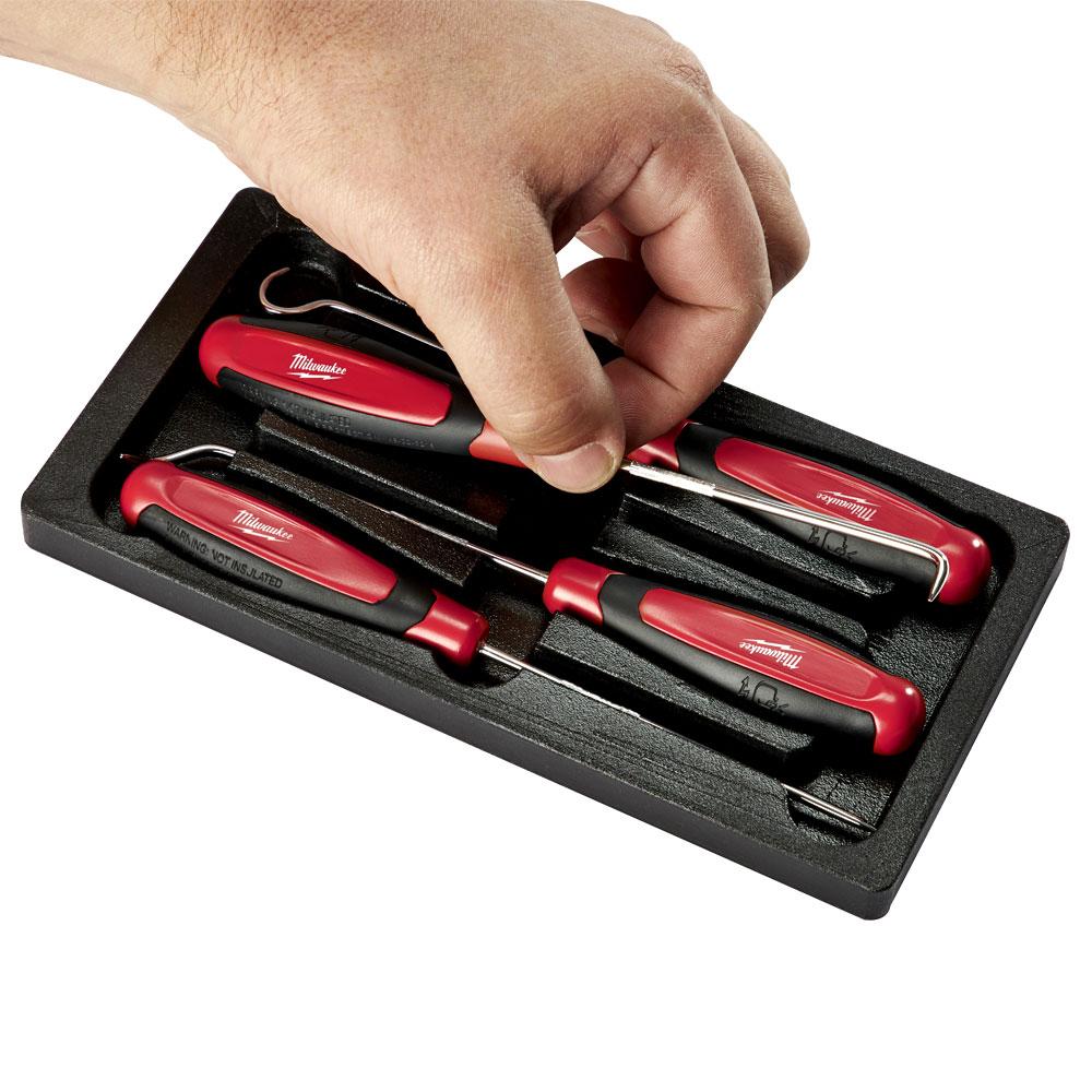 Milwaukee 48229215 4pce Hook & Pick Set