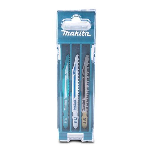 Makita B-44426 10pce Jigsaw Blade Combination Set With Case – image 4