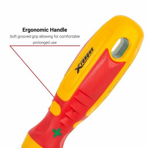 Xtorque XPH3S 150mm PH3 Slim Type VDE Screwdriver – image 5