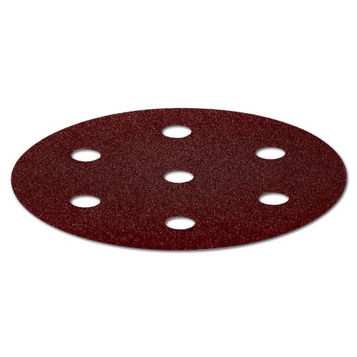 Festool STF D90/6 P120 RU2/50x (499081) 50-Pack 90mm (3-1/2") 6 Hole 120 Grit Rubin Abrasive Discs – image 2