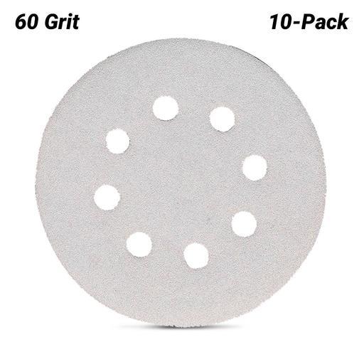 Makita P-33358 10 Pack 60G 125mm (5") Velcro Sanding Abrasive Disc