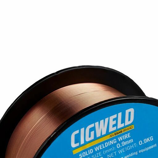 Cigweld WS0909 WeldSkill 0.9mm 0.9kg Solid Wire – image 4