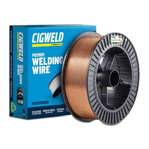 Cigweld WS5009 WeldSkill 0.9mm 5kg Solid Wire – image 3