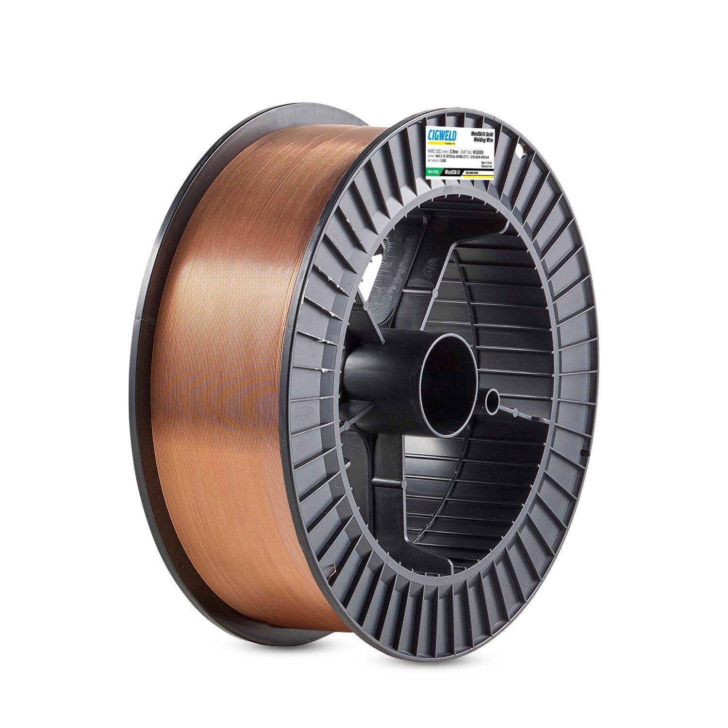 Cigweld WS5009 WeldSkill 0.9mm 5kg Solid Wire – image 2