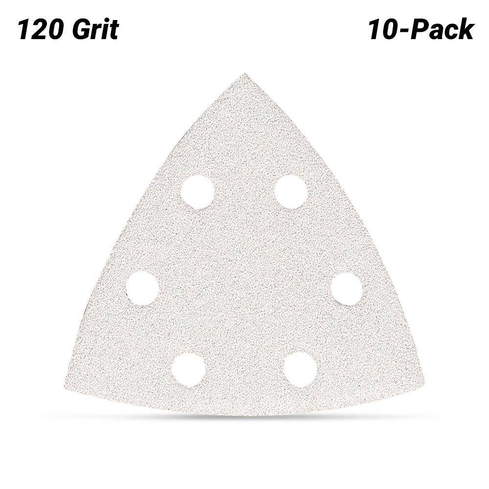 Makita P-42721 10-Pack 120G 94mm (3.7") Abrasive Sanders – image 1
