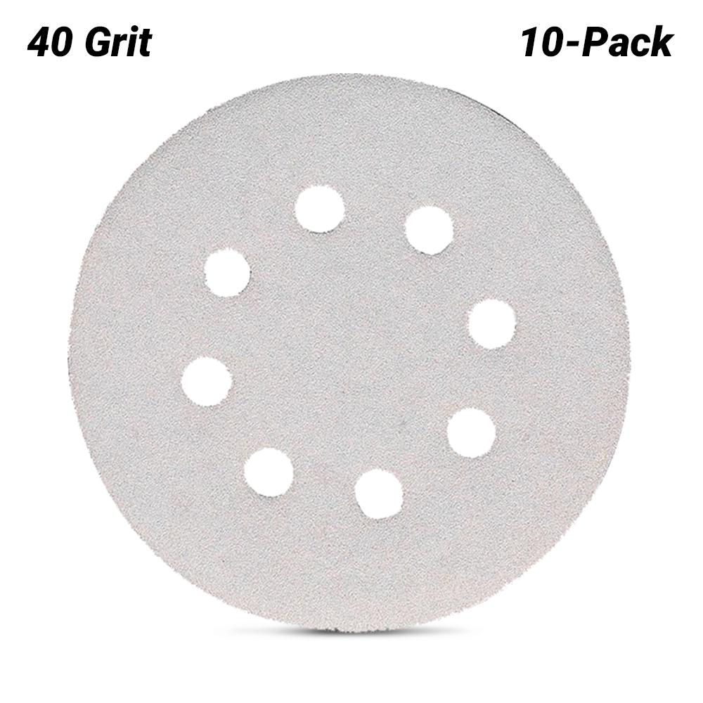 Makita P-33342 10 Pack 40G 125mm (5") Velcro Sanding Abrasive Disc – image 1
