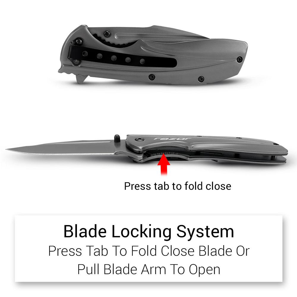 Razor RTFK 89mm Titanium Folding Knife – image 5