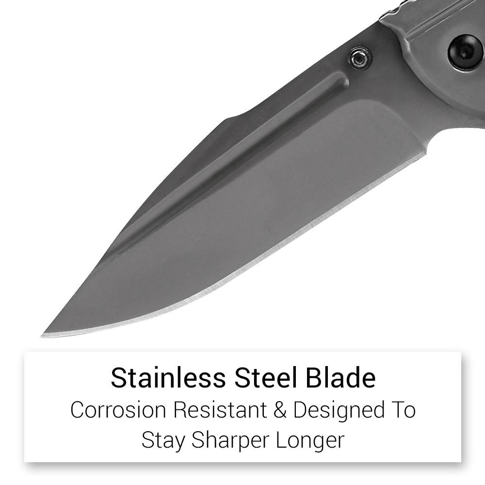 Razor RTFK 89mm Titanium Folding Knife – image 4