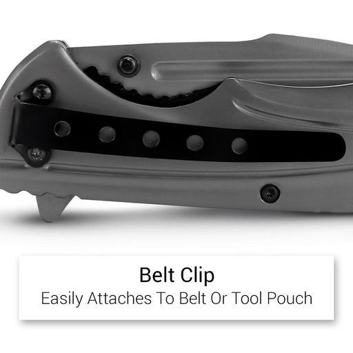 Razor RTFK 89mm Titanium Folding Knife – image 6