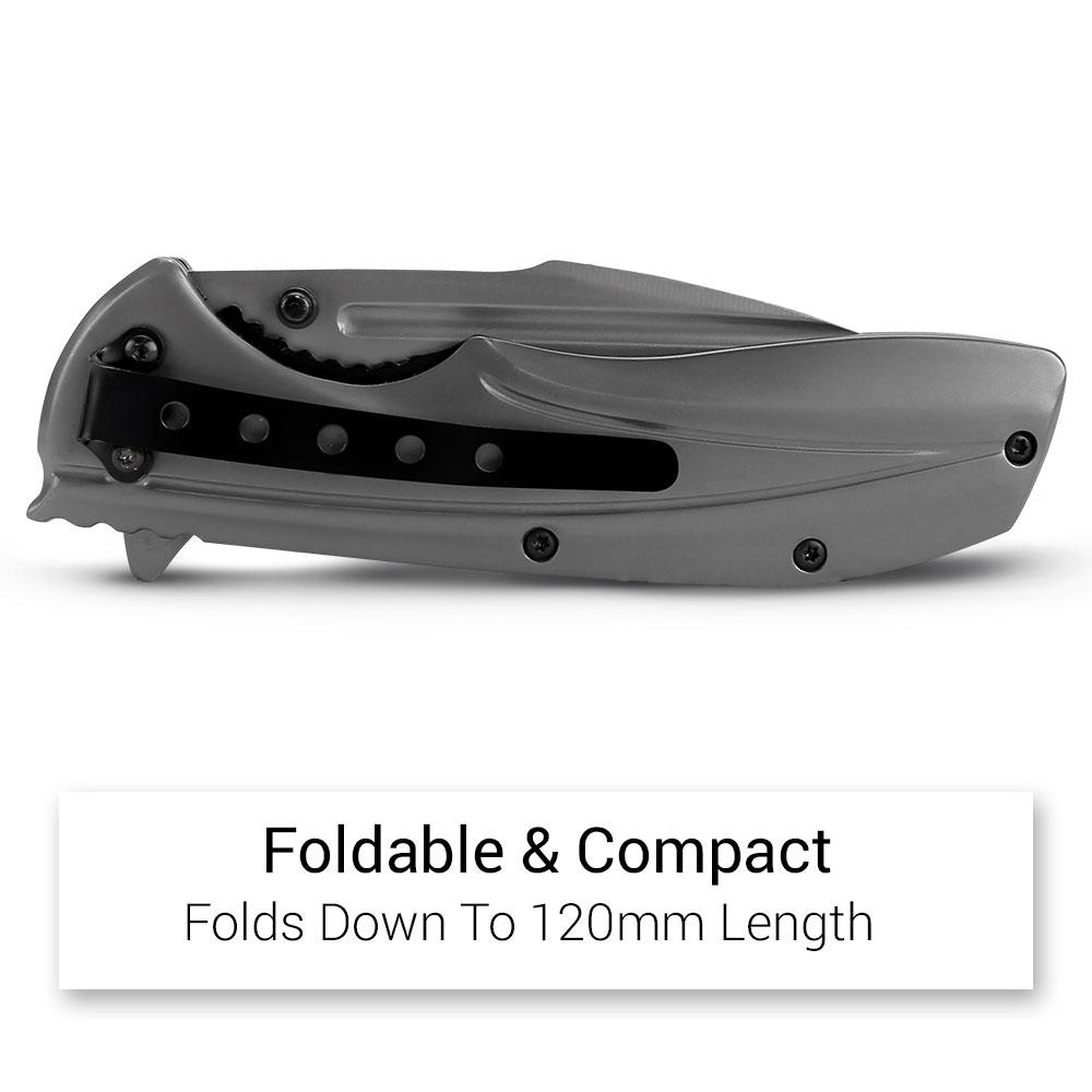 Razor RTFK 89mm Titanium Folding Knife – image 8
