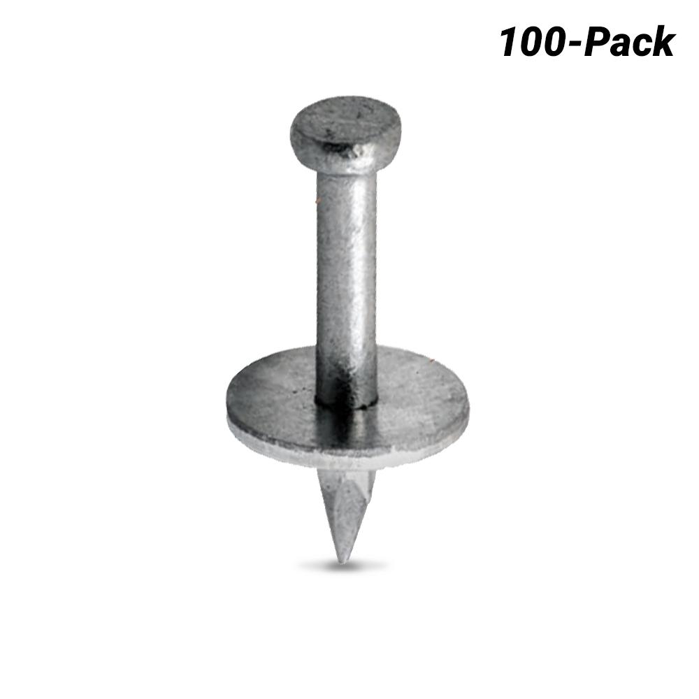 Ramset CW420 100 Pack 2.4mm Concrete Nail With Washer