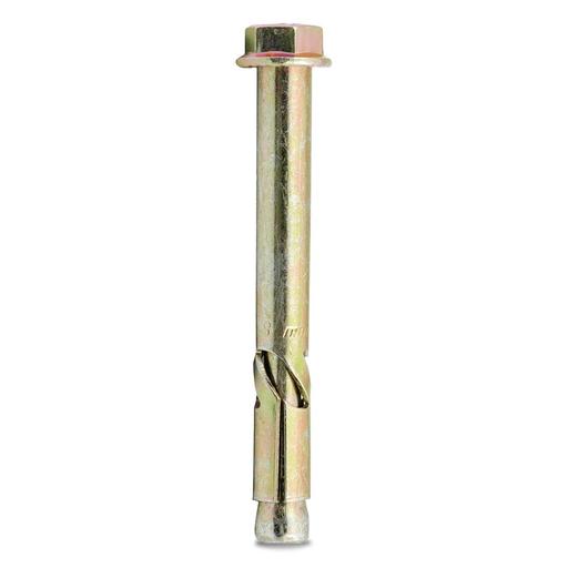 Ramset DP08065 50 Pack 8 x 65mm Dynabolt Zinc Plated Hex Nut Bolt – image 2