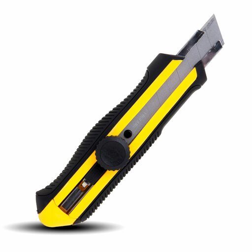 Stanley 10-418 18mm DynaGrip Wheel Lock Snap-Off Blade Knife – image 2