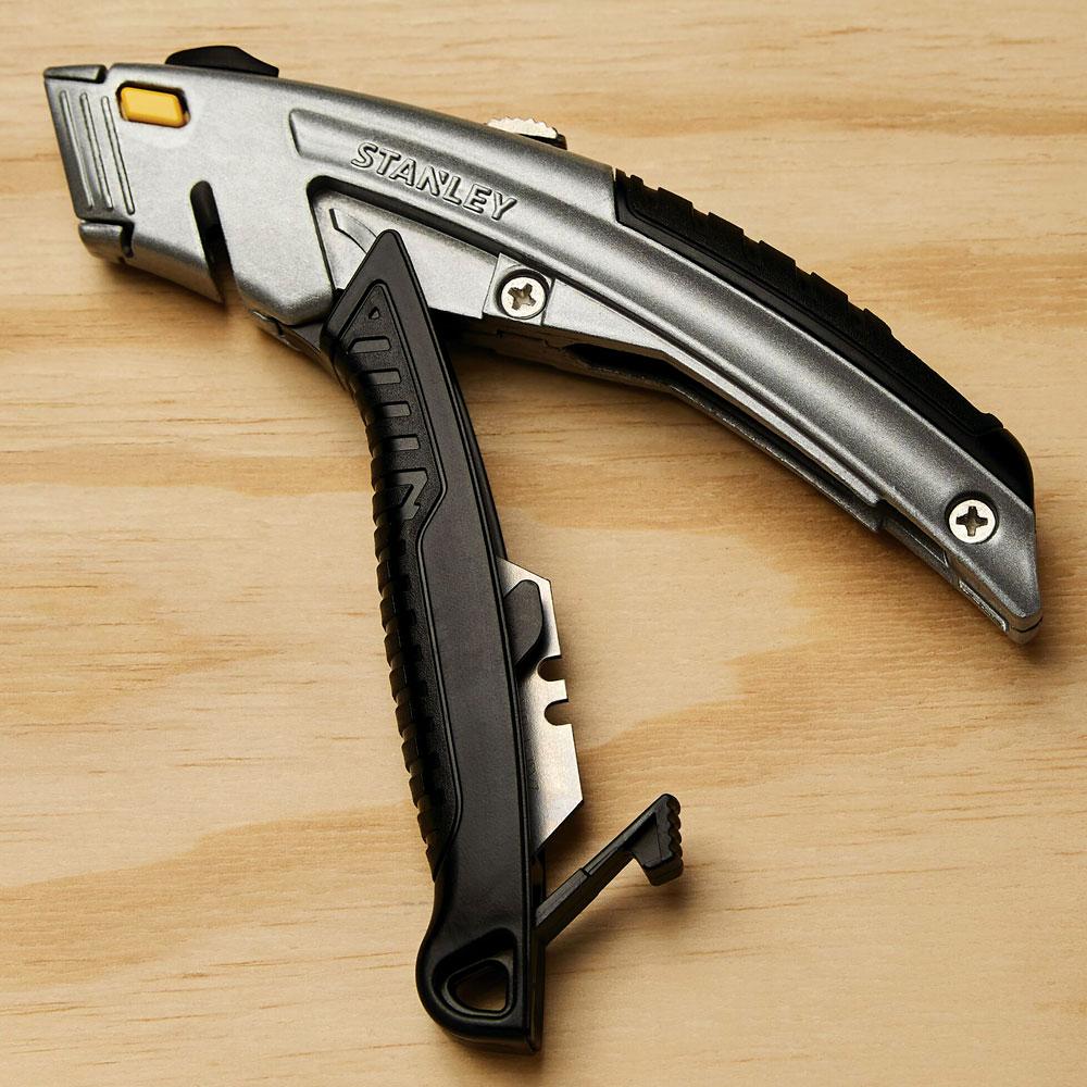 Stanley 10-788 Instant Change Retractable Blade Knife – image 4
