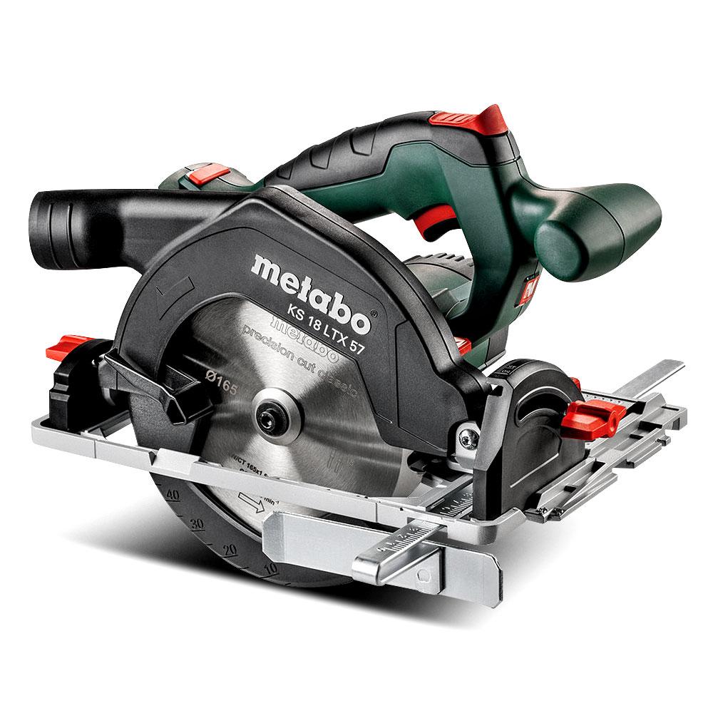 Metabo KS 18 LTX 57 (601857890) 18V Li-ion Cordless 165mm (6-1/2 ...
