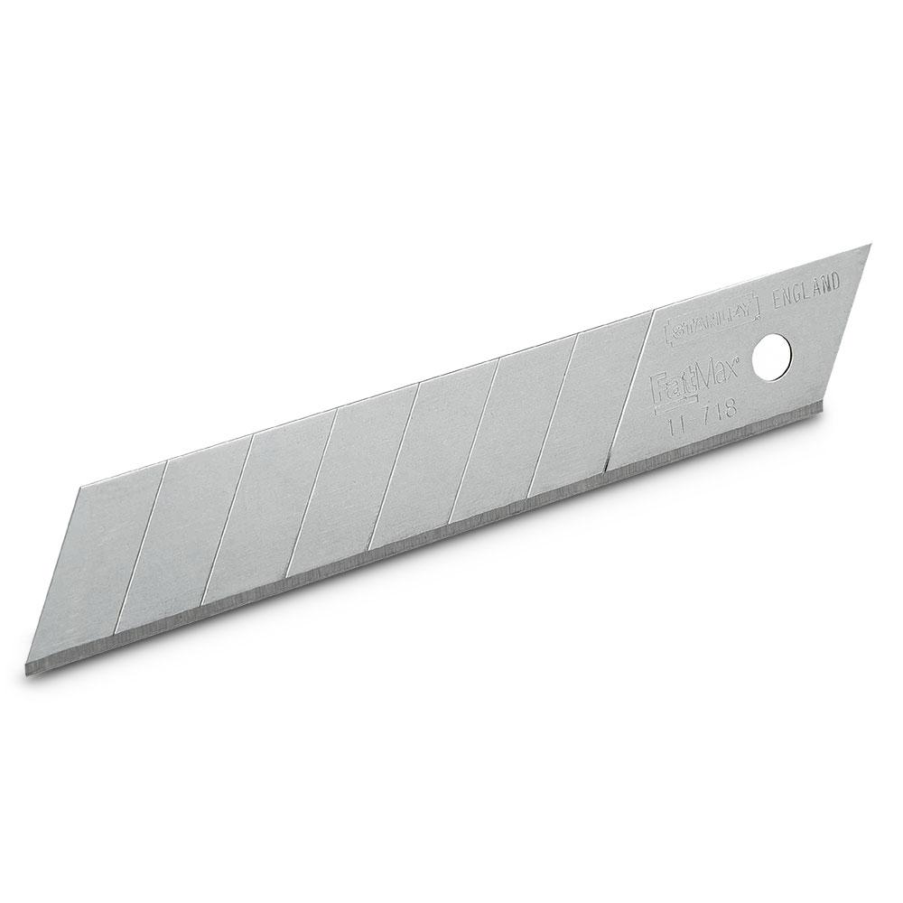 Stanley 11-718T FatMax 10-Pack 18mm Snap-Off Knife Blades – image 2