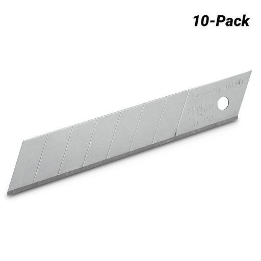 Stanley 11-718T FatMax 10-Pack 18mm Snap-Off Knife Blades