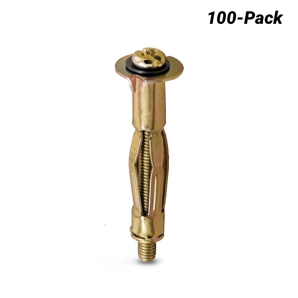 Ramset HW13M4 100 Pack 4 x 8mm 8 - 13mm Hollow Wall Anchor  – image 1