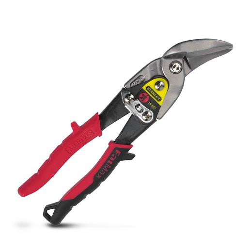Stanley 14-567 FatMax Left Cut Offset Aviation Snips