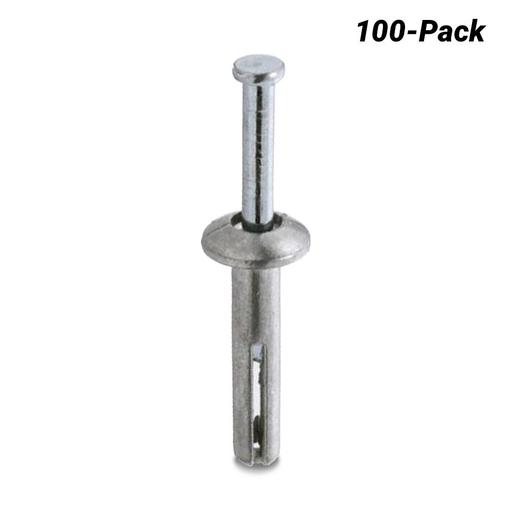 Ramset SDM06030 100-Pack 6 x 30mm ShureDrive Drive Anchors