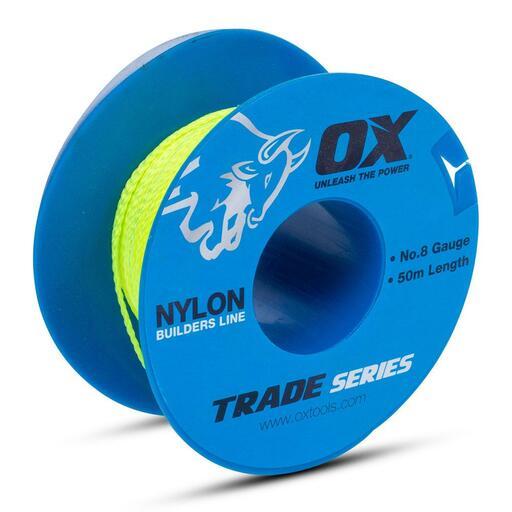 Pink Ox String Line OX Tools OX-T102905 OX Trade 8# 50M Pink Builders Line