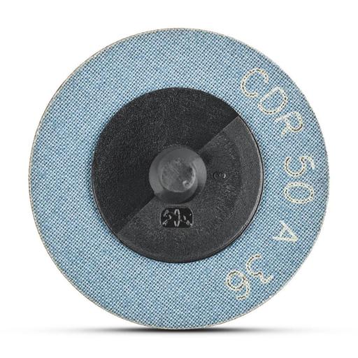 PFERD 47200072 COMBIDISC Aluminium Oxide A CDR 50mm 36 Grit Mini Abrasive Disc 5 Pack – image 3