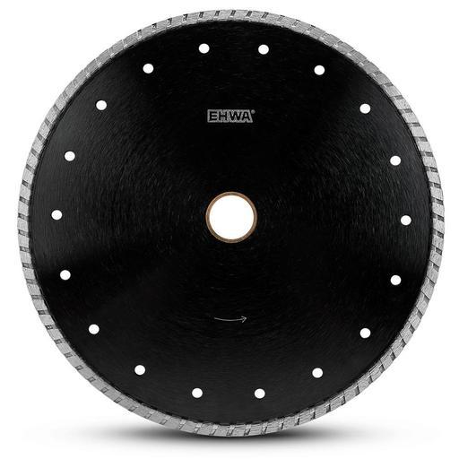 Ehwa 10INWALLCH 250mm (10") Tornado Blade 30mm Bore