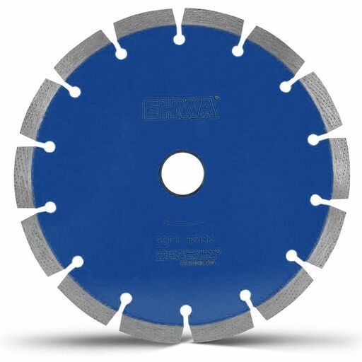 Ehwa ZCHYB180 180mm (7")  Chasing Blade Soft Brick