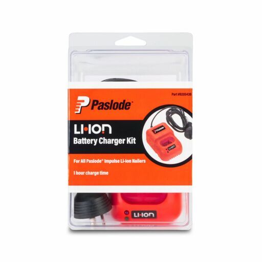 Paslode B20543B 7.4V Impulse Lithium-Ion Battery Charger Kit – image 2