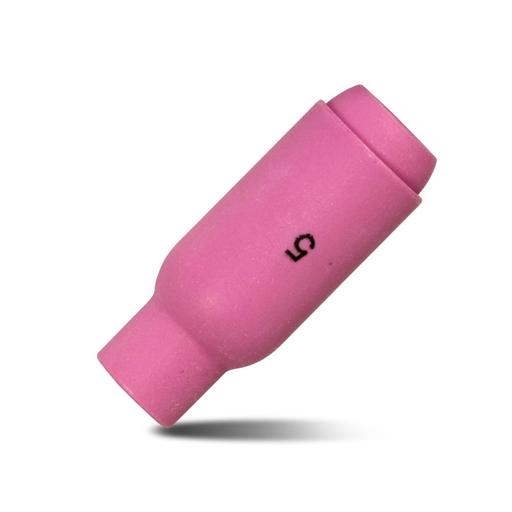 UNIMIG P10N49 2-Pack 8mm #5 Alumina Nozzle Suit 17/18/26 TIG Torch – image 2
