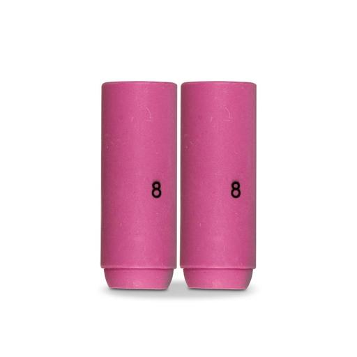 UNIMIG P10N46 2-Pack 14mm #8 Alumina Nozzle Suit 17/18/26 TIG Torch